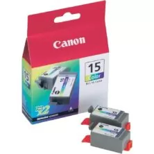 Canon printcartridge twin pack color (8191A002, BCI15C)