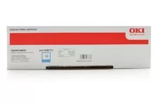 Oki C8600 Toner Cartridge Cyan (43487711) ,6K