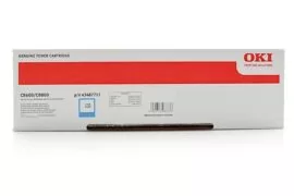 Oki C8600 Toner Cartridge Cyan (43487711) ,6K 1 Oki C8600 Toner Cartridge Cyan (43487711) ,6K