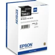 Epson printcartridge black (C13T865140, T8651),10K 1