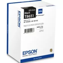 Epson printcartridge black (C13T865140, T8651),10K