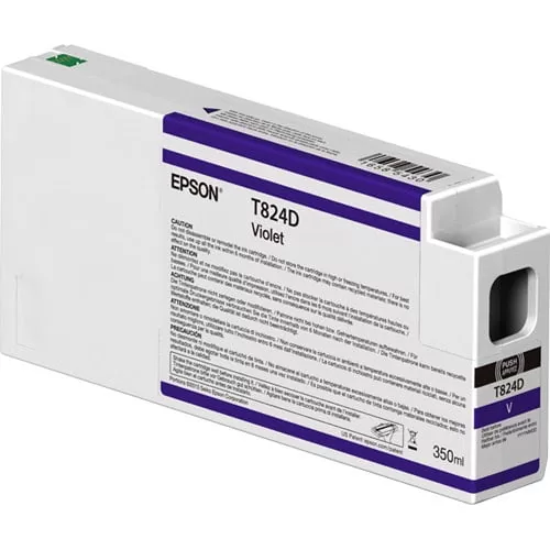 Epson Printcartridge Purple (C13T824D00, T824D) ,350ml 3 Epson Printcartridge Purple (C13T824D00, T824D) ,350ml