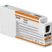 Epson Printcartridge Orange (C13T824A00, T824A) ,350ml