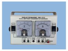 DBC-1212 ΤΡΟΦΟΔΟΤΙΚΟ DC/DC & ΦΟΡΤΙΣΤΗΣ  ΓΙΑ VHF MARINE DBC1212 (GMDSS)