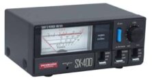 Diamond® Antenna SX400N Γέφυρα Στασίμων – Βατόμετρο 140-525 MHz