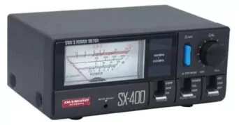 Diamond® Antenna SX400N Γέφυρα Στασίμων – Βατόμετρο 140-525 MHz 1