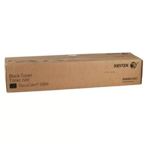 Xerox, (006R01251,6R1251) Toner Cartridge Black, Docucolor 5000- Original 100K 3 Xerox, (006R01251,6R1251) Toner Cartridge Black, Docucolor 5000- Original 100K