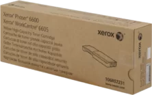 Xerox Toner Cartridge High Capacity Yellow (106R02231, 106R2231) ,6K
