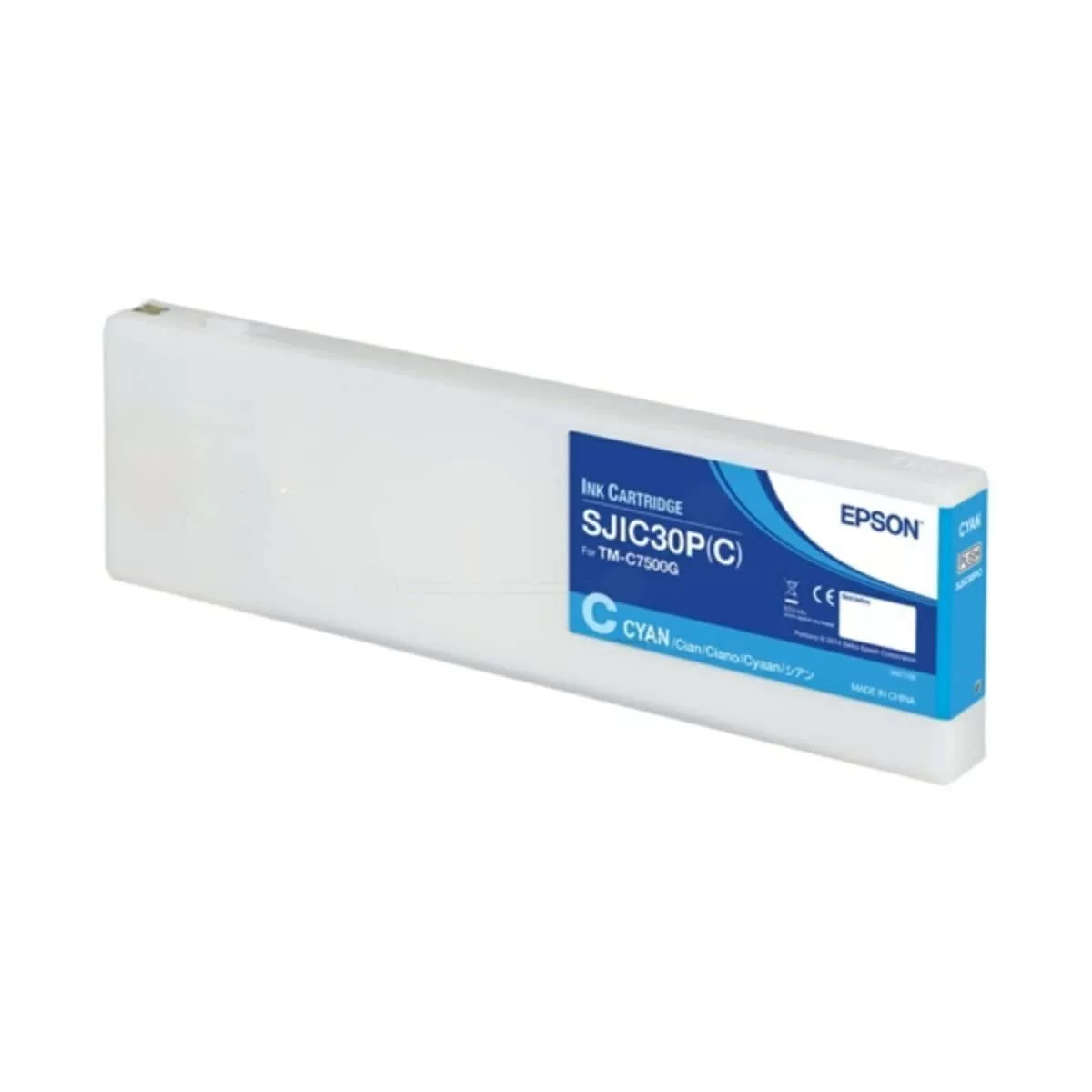Epson printcartridge cyan (C33S020619, SJIC26PC) , 295.2ml 3 Epson printcartridge cyan (C33S020619, SJIC26PC) , 295.2ml