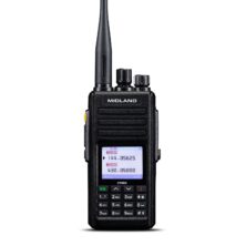 Midland CT990 EBR Αδιάβροχος Φορητός Πομποδέκτης VHF/UHF 10W