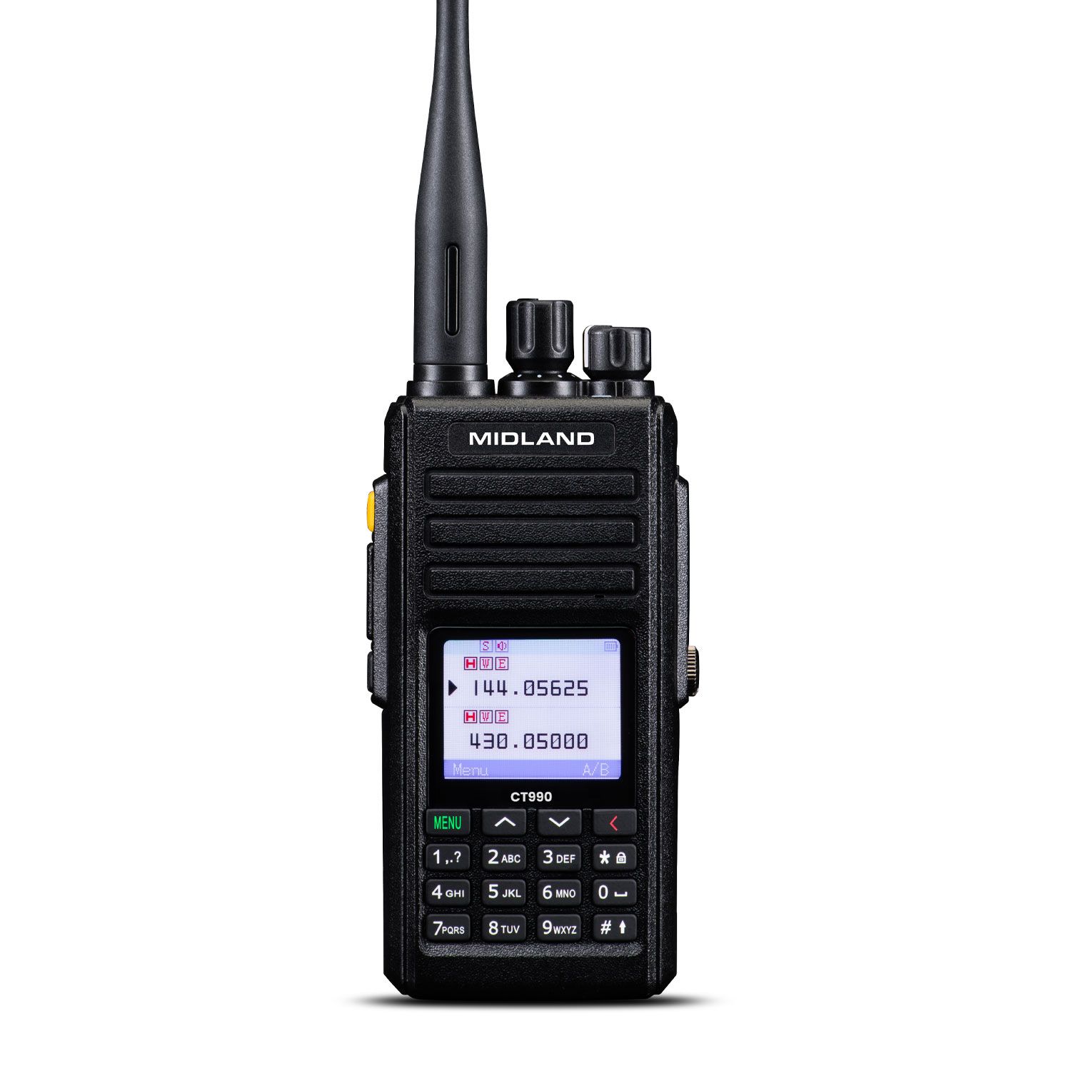 Midland CT990 EBR Αδιάβροχος Φορητός Πομποδέκτης VHF/UHF 10W 3 Midland CT990 EBR Αδιάβροχος Φορητός Πομποδέκτης VHF/UHF 10W
