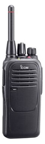 ICOM IC-F1000S PREPROGRAMMED 136-174MHz VHF LCD Display Radio