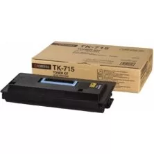 Kyocera TK715 Toner Black 34.000 Σελίδες  (1T02GR0EU0)