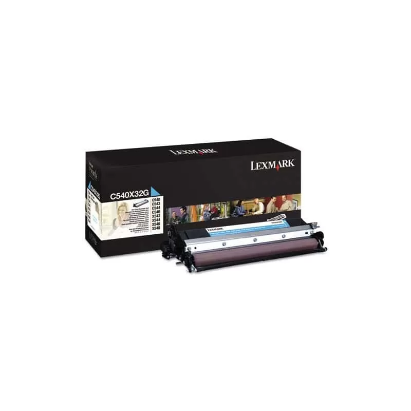 Lexmark C540 Developer Unit Cyan (C540X32G) 3 Lexmark C540 Developer Unit Cyan (C540X32G)