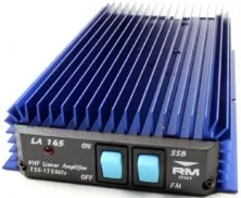RM LA145 LINEAR AMPLIFIER 80W, 135-175MHz ,VHF, FM/SSB