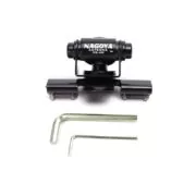 NAGOYA RB-400V Chrome Mobile Mount Hatchback Door Bracket 2-axis 360° adjust