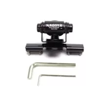NAGOYA RB-400V Chrome Mobile Mount Hatchback Door Bracket 2-axis 360° adjust