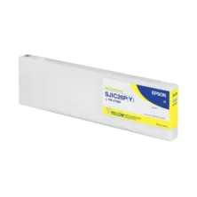 Epson Printcartridge Yellow (C33S020621, SJIC26PY)
