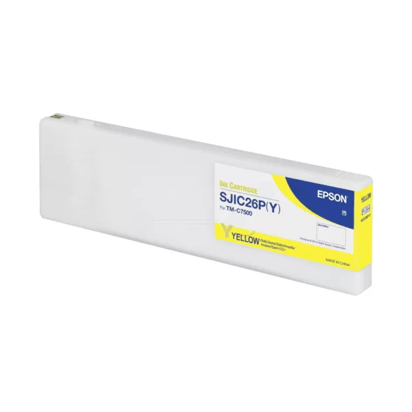 Epson Printcartridge Yellow (C33S020621, SJIC26PY) 3 Epson Printcartridge Yellow (C33S020621, SJIC26PY)