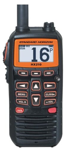 Standard Horizon HX210E Handheld VHF Radio