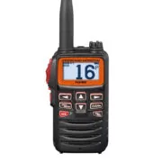 Standard Horizon HX40E Handheld VHF Marine Radio HX-40E 2