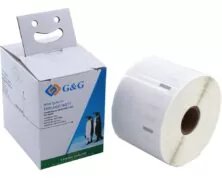 G&G™ Premium Συμβατή Dymo Αυτοκόλλητη 11354 32mm x 57mm 1.000 τεμάχια (S0722540)