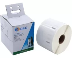 G&G™ Premium Συμβατή Dymo Αυτοκόλλητη 11354 32mm x 57mm 1.000 τεμάχια (S0722540) 2 G&G™ Premium Συμβατή Dymo Αυτοκόλλητη 11354 32mm x 57mm 1.000 τεμάχια (S0722540) 1