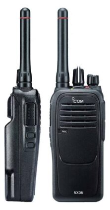 IC-F1000D Συμπαγής, αδιάβροχος VHF Ψηφιακός Πομποδέκτης F1000D