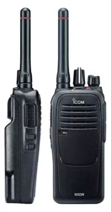 IC-F1000D Συμπαγής, αδιάβροχος VHF Ψηφιακός Πομποδέκτης F1000D