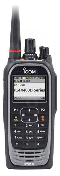 IC-F4400DT ΨΗΦΙΑΚΟΣ ΠΟΜΠΟΔΕΚΤΗΣ ΧΕΙΡΟΣ UHF F4400DT