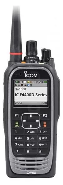 IC-F4400DT ΨΗΦΙΑΚΟΣ ΠΟΜΠΟΔΕΚΤΗΣ ΧΕΙΡΟΣ UHF F4400DT