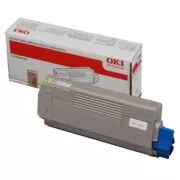 Oki C610 Toner Cartridge Yellow (44315305) 6K