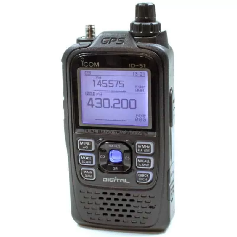 ICOM ID-51E Plus Ασύρματος ψηφιακός πομποδέκτης VHF/UHF ID51E 5 ICOM ID-51E Plus Ασύρματος ψηφιακός πομποδέκτης VHF/UHF ID51E - Image 3