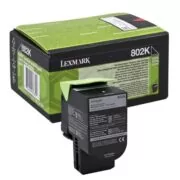 Lexmark 802K Black Toner Return Program 1K (80C20K0) 2 Lexmark 802K Black Toner Return Program 1K (80C20K0) 1