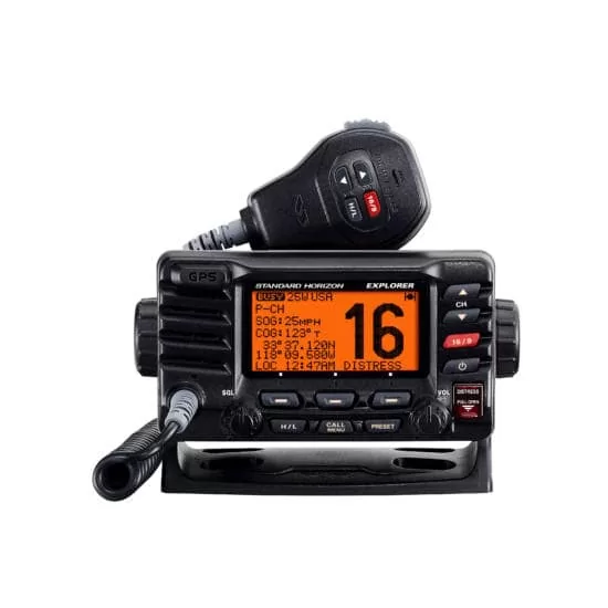 STANDARD HORIZON GX2200E VHF MARINE / GPS GX-2200E 4 STANDARD HORIZON GX2200E VHF MARINE / GPS GX-2200E - Image 2