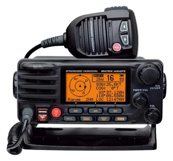 STANDARD HORIZON GX2200E VHF MARINE / GPS GX-2200E 3 STANDARD HORIZON GX2200E VHF MARINE / GPS GX-2200E