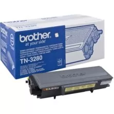 Brother toner cartridge black (TN3280), 8K