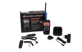 Standard Horizon HX210E Handheld VHF Radio 2