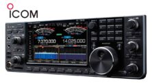 Icom IC 7610 transmitter receiver SDR 100 Watt band hf and 50 mhz