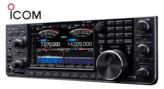 Icom IC 7610 transmitter receiver SDR 100 Watt band hf and 50 mhz 1
