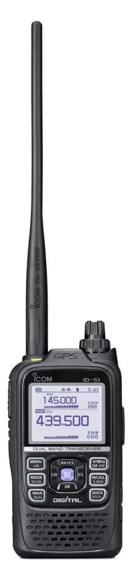 ICOM ID-51E Plus Ασύρματος ψηφιακός πομποδέκτης VHF/UHF ID51E 3 ICOM ID-51E Plus Ασύρματος ψηφιακός πομποδέκτης VHF/UHF ID51E