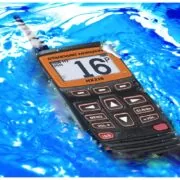 Standard Horizon HX210E Handheld VHF Radio 3