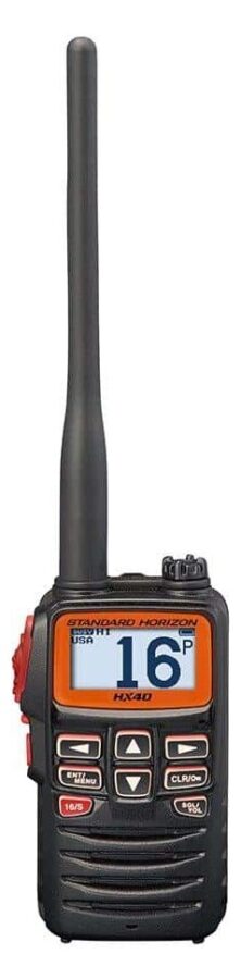 Standard Horizon HX40E Handheld VHF Marine Radio HX-40E