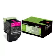 Lexmark toner cartridge return magenta (80C20M0, 802M) 1 Lexmark toner cartridge return magenta (80C20M0, 802M)