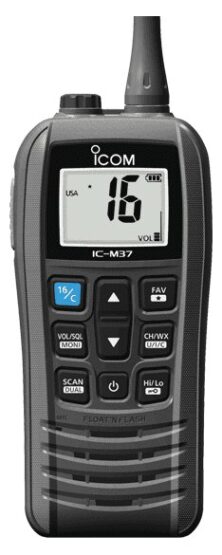 ICOM IC-M37 VHF Marine Ασύρματος (6W) ICM37E