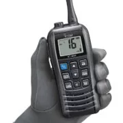 ICOM IC-M37 VHF Marine Ασύρματος (6W) ICM37E 2
