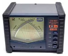 Daiwa CN901VN 140-525MHz VHF/UHF meter with "N" type connectors