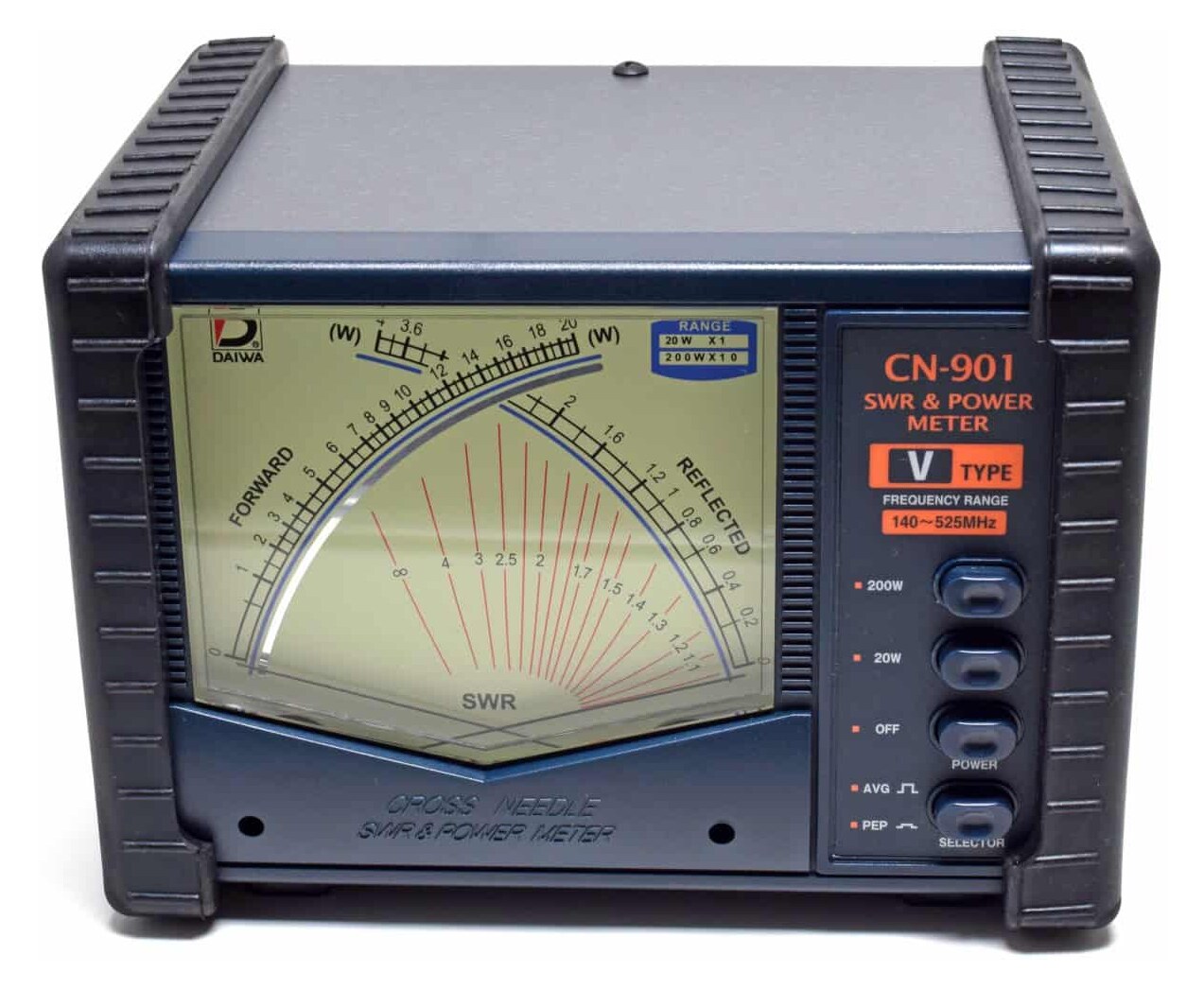 Daiwa CN901VN 140-525MHz VHF/UHF meter with "N" type connectors
