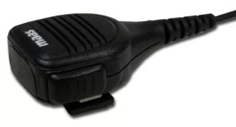 K-PO KEP 28 Αδιάβροχο Μικρομεγάφωνο Motorola 2-Pin Type M1 2