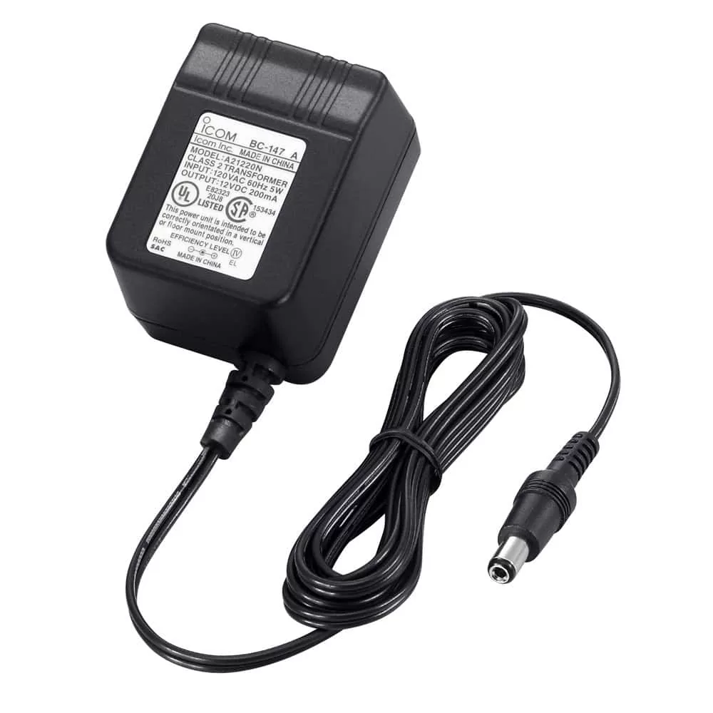 ICOM SWITCHING ADAPTER BC147SE 220V AC ADAPTER FOR BC150 (BC-147SE) 3 ICOM SWITCHING ADAPTER BC147SE 220V AC ADAPTER FOR BC150 (BC-147SE)